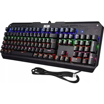 Klávesnice Mechanická klávesnice VicTsing I-850 RGB QWERTZ Německá - Popis