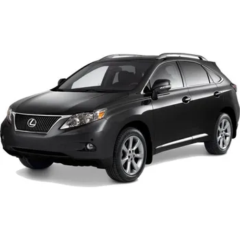 Nosič kol Příčníky Aurilis Green Valley Crossbar Vento Alu pro Lexus RX (L1) 2009-2015 s podélníky