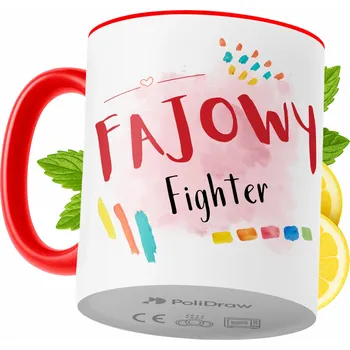 Hrnek Polidraw Hrnek Polidraw pro bojovníka keramika 330 ml