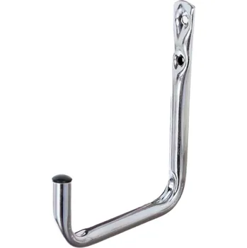 Dílenský regál ALBERTS Hák stěnový z ocelové trubky, pozink