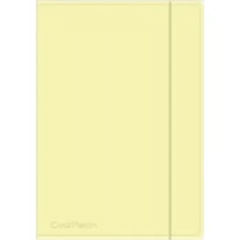 Archivační box Teczka z gumką A4 Powder Yellow Pastel CoolPack, Patio