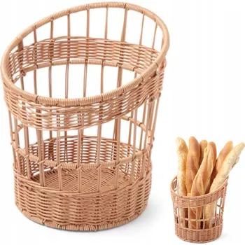 Nákupní košík Nákupní košík na bagety a pečivo 305x320x350 mm - Hendi 426517