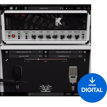 Hudební software KUASSA Amplifikation VVV (Digitální produkt)