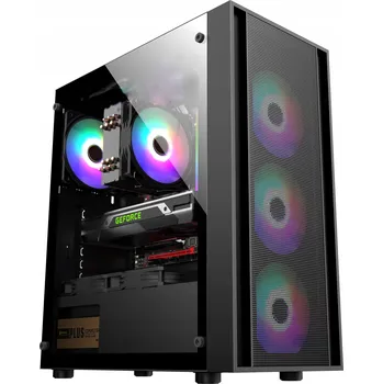 Stolní počítač Počítač QuickPC Ryzen 7 8700F RTX 5070 32 GB ARGB