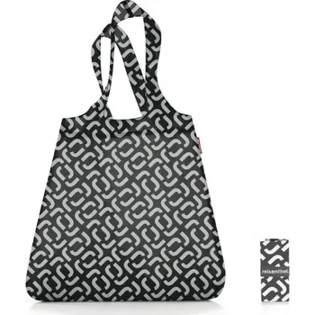 Nákupní taška Reisenthel Mini Maxi Shopper Signature Black , skládací taška