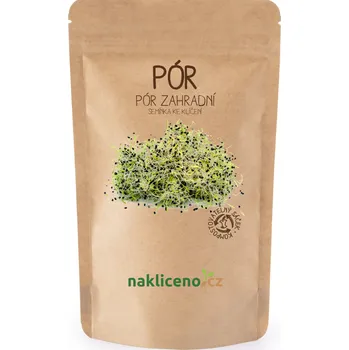Semeno Naklíčeno Pór - Pór zahradní - 50 g