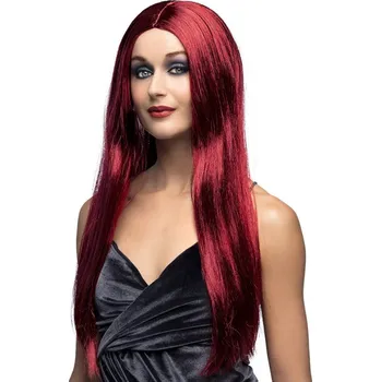 Karnevalový kostým Boland Čarodějnická paruka mahagonová