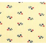 Dámské kalhotky Andrie PS1710 - Vzor květy Barva: Žlutá Kvítek, Velikost: 4XL