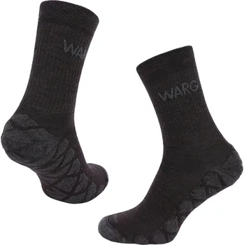 Pánské ponožky Ponožky Warg Endurance Merino Velikost ponožek: 43-46 / Barva: hnědá