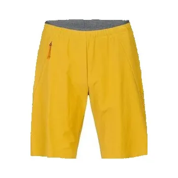 Pánské kraťasy Hannah TRACK green sulphur XL; Žlutá kraťasy + DÁREK DLE VÝBĚRU!