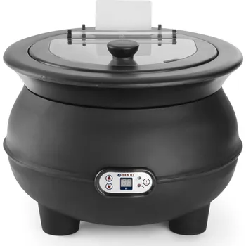 kotlíky ELEKTRICKÝ KOTLÍK NA POLÉVKU GULÁŠ OHŘÍVAČ GASTRONOMICKÝ 8L HENDI