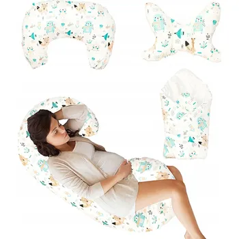 Polštář Polštář na spaní BabyUniverse – silikonová kulička (vlákno)