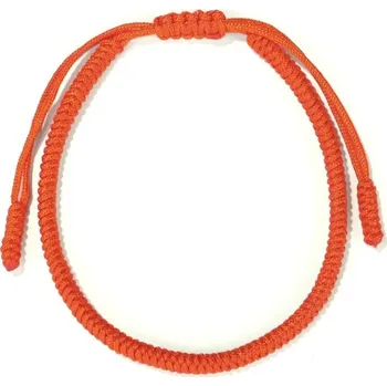 Náramek Tibetský uzlový náramek pro štěstí | ochranný náramek, buddhistický šperk - Střelec