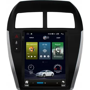 Auto Hi-Fi AUTORÁDIO S GPS NAVIGACÍ MITSUBISHI ASX 2010-2018 ANDROID CARPLAY 8/128 GB