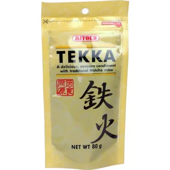 Koření SUNFOOD VM s.r.o. Tekka koření 80g Mitoku 4858