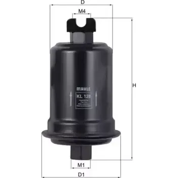 Palivový filtr KNECHT Palivový filtr KNC KL 128