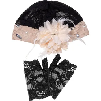 Set Charleston (čepička a 2 rukavice)