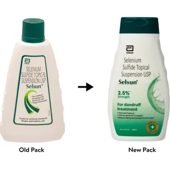 Šampon Šampon Selsun proti lupům 150 ml pro všechny typy vlasů