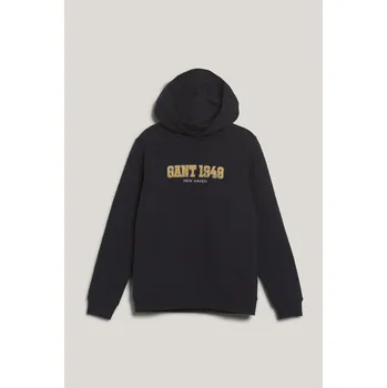 Chlapecká mikina MIKINA GANT 1949 HOODIE EVENING BLUE