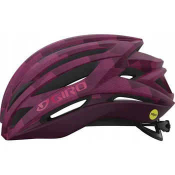 Cyklistická přilba Silniční helma GIRO SYNTAX MIPS matná tmavá třešeň towers L / 59-63cm