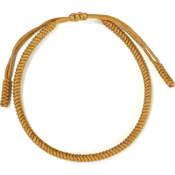 Náramek Tibetský uzlový náramek pro štěstí | ochranný náramek, buddhistický šperk - Lev