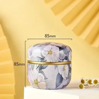 Dóza na potraviny Kovová dóza s víčkem na kávu a cukrovinky | kovová krabička, dóza - Styl 8