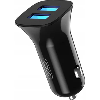 USB automobilová nabíječka XO 2400 mA