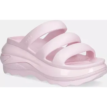 Dámské pantofle Crocs Mega Crush Tripe Strap 209842.6ZW 39-40