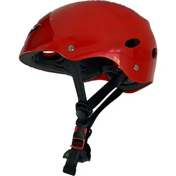 Cyklistická přilba Přilba Scorpio Kayak SCORPIO HALF-CUT JUNIOR RED vel. univerzální modrá