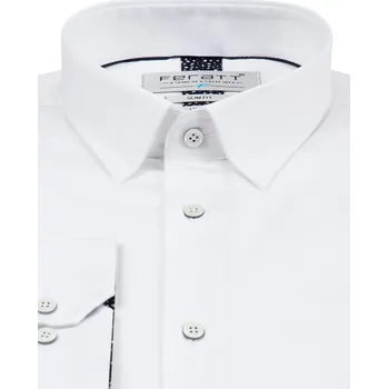 Pánská košile Pánská košile FERATT CONOR SLIM fit Velikost: L