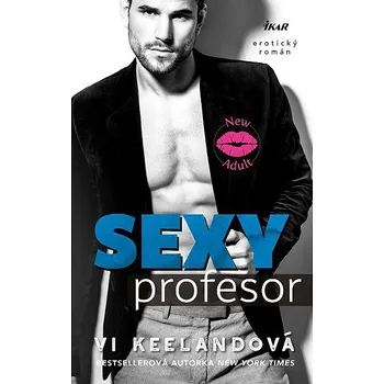 Kniha Sexy profesor Ekniha