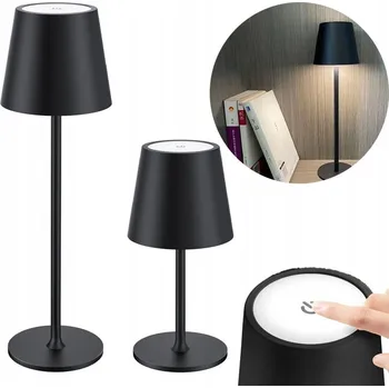 Lampička Stolní lampička GOLED černá, výkon až 5 W