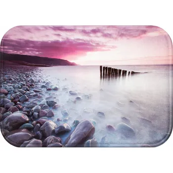 Koupelnová předložka KOUPELNOVÁ PŘEDLOŽKA MĚKKÁ OBDÉLNÍKOVÁ HIT PRÍRODA 40x60 RYCHLESCHNOUCÍ PODLOŽKA