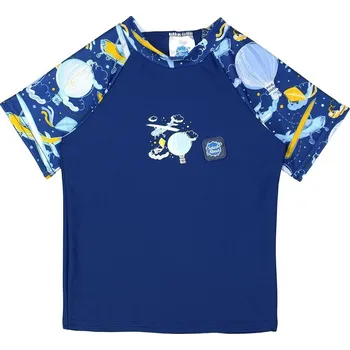 Kojenecké plavky Splash About Plážové UV triko pro děti krátký rukáv - Up in the Air, velikost: 2-3 roky