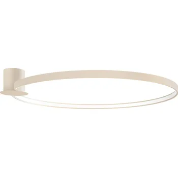 Stropní LED svítidlo RIO 110 béžové moderní kulaté stmívatelné do obýváku Thoro
