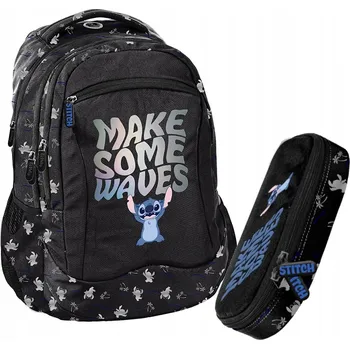 Školní batoh Školní batoh pro dívky, motiv Stich Stitch Disney, sada