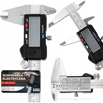 Posuvné měřítko Elektronické posuvné měřítko TRCR 150 mm