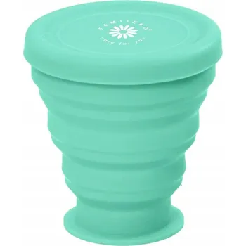 Dezinfekce Skládací nádoba na dezinfekci menstruačních kalíšků a disků Femi.Ek