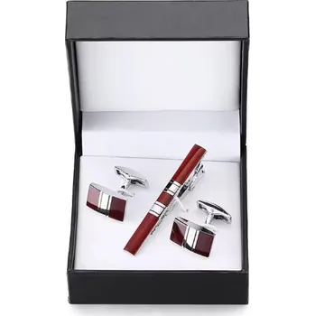 Manžetový knoflíček Spona na kravatu a manžetové knoflíčky Miranda AMK14