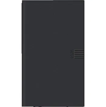 Monats-Taschenkalender, schwarz 2026 - Heye