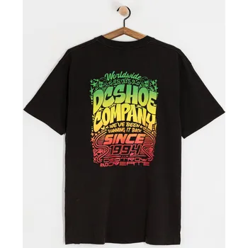 Pánské tričko DC Hot Box (black rain wash) XXL, černá