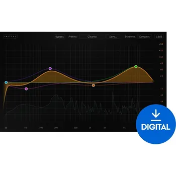 Hudební software Initial Audio Initial Audio Dynamic Eq (Digitální produkt)