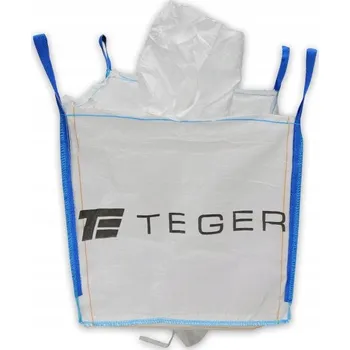 Obalový materiál Big Bag pytel 500 kg 90x90x90 cm, 4 úchyty, násypka / výsypka, vázací páska