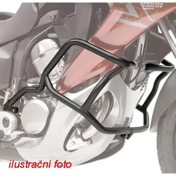 Rám pro motocykl Tn421 padací rámy Kawasaki Klr 650 (07-21), černé
