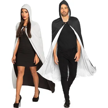 Karnevalový kostým Plášť Twilight černo-bílý