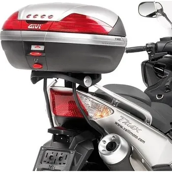 Zavazadlo na motocykl Sr364M special rack Yamaha T-Max 500 (08-11) včetně plotny pro Monolock, max. 6 kg