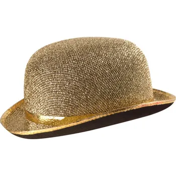 Karnevalový doplněk Widmann Zlatý klobouk flitrová buřinka