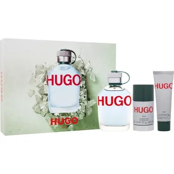 Hugo Boss Hugo Dárková sada EDT 125 ml, sprchový gel Hugo 50 ml a deostick Hugo 75ml