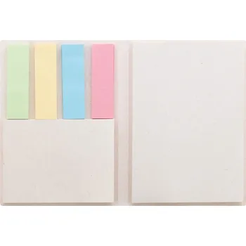 Blok Relact Stick lepicí poznámkový blok z krabice od mléka bílá