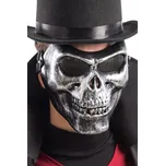 Carnival Toys Maska lebka halloweenská - halloween party a dekorace